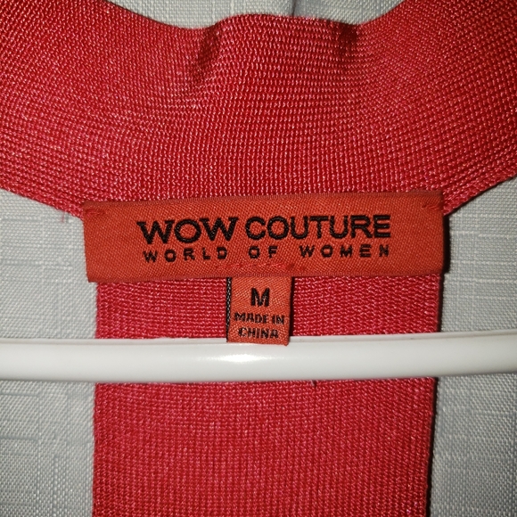 Pink Cocktail Dress - Picture 2 of 3